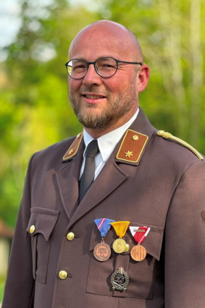 Bernd Huber, BI d. F.